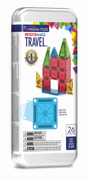 Klocki Magnetyczne Travel microMAGS  26 elementów
