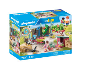 Playmobil Mała kurza ferma w ogródku Tiny House 71510
