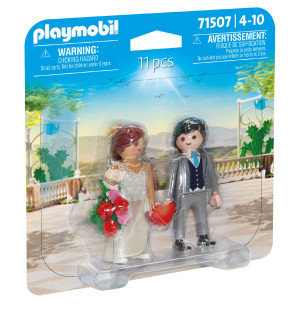 Playmobil DuoPack Młoda para 71507