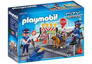 Playmobil Blokada Policyjna 6878