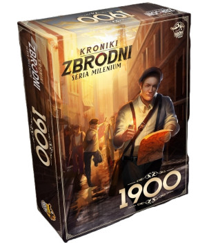 Gra Kroniki Zbrodni 1900