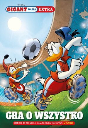 Gigant Poleca Extra. Tom 3/2026. Gra o wszystko