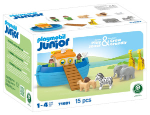 Playmobil JUNIOR Moja Arka Noego 71681
