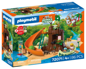 Playmobil Zoo Przygoda w dżungli 72071