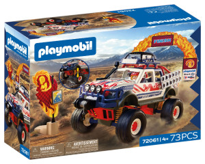 Playmobil Terenowa ciężarówka 72061