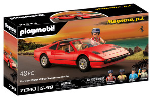 Playmobil Magnum p.i. Ferrari 308 GTS Quattrovalvole 71343