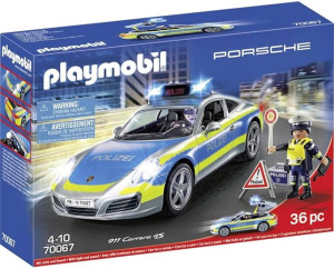 Playmobil Porsche 911 Carrera 4S Policja 70067