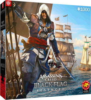 Puzzle 1000 Good Loot Gaming  Assassin's Creed Black Flag Resynced