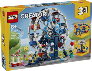 LEGO Creator 3w1 Kultowy Diabelski Młyn 31389