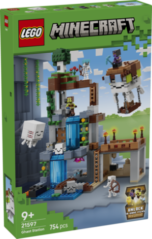 LEGO Minecraft Stacja Ghasta 21597