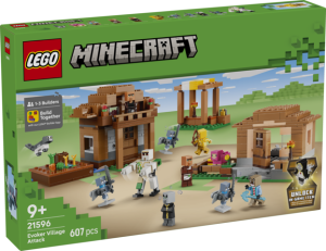 LEGO Minecraft Najazd przywoływaczy na wioskę 21596
