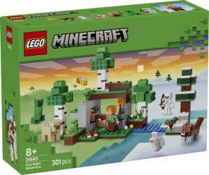 LEGO Minecraft Przetrwanie pierwszej nocy 21593