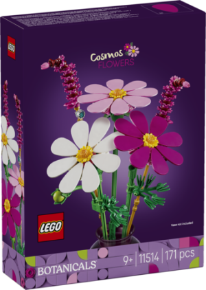 LEGO Botanicals Kosmosy 11514