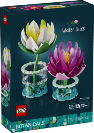 LEGO Botanicals Lilie wodne 11511