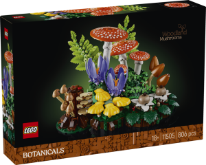 LEGO Botanicals Grzyby leśne 11505