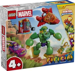 LEGO Disney Junior Marvel Loki kontra drużyna Iron Mana 11211