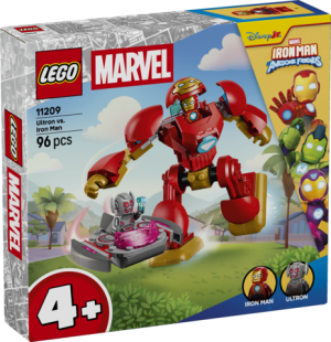 LEGO Disney Junior Marvel Ultron kontra Iron Man 11209