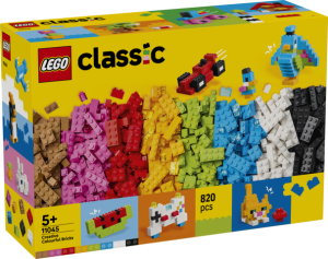 LEGO Classic Kreatywne kolorowe klocki 11045