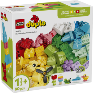LEGO Duplo Classic Kreatywne pudełko pełne kolorów 10479