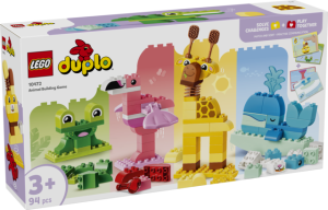 LEGO Duplo Town Gra w budowanie zwierzątek 10472