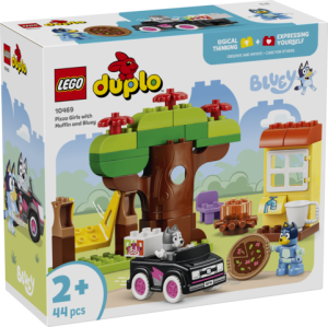 LEGO Duplo Bluey Pizzerki z Muffinką i Blue 10469