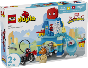 LEGO Duplo Disney Kryjówka Pajęczej drużyny 10464