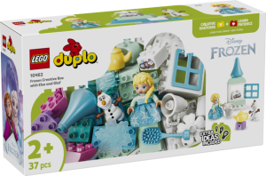 LEGO Duplo Disney Kraina Lodu kreatywne pudełko z Elzą i Olafem 10462