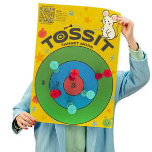 Tarcza TOSSIT Target & Tic-Tac-Toe