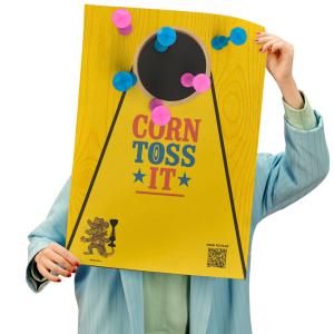 Tarcza TOSSIT Gra w obowiązki & Cornhole
