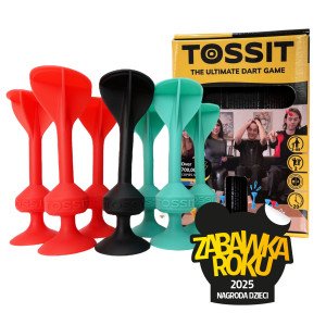 Gra w rzutki TOSSIT zestaw startowy 7 sztuk dla 2 osób
