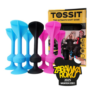 Gra w rzutki TOSSIT zestaw startowy 7 sztuk dla 2 osób