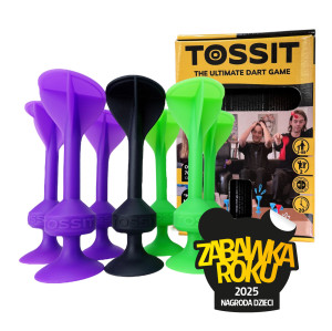 Gra w rzutki TOSSIT zestaw startowy 7 sztuk dla 2 osób