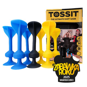 Gra w rzutki TOSSIT Zestaw startowy 7 sztuk dla 2 osób