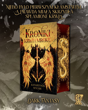 Kroniki Krwi i Mroku (ilustrowane brzegi)