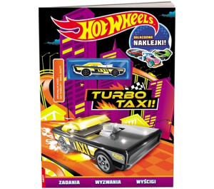 Mattel Hot Wheels Turbo taxi! FLA-1606