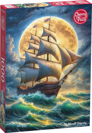Puzzle 1000 CherryPazzi  The Moonlit Odyssey 31605
