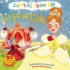Czytaj i baw się Kopciuszek Rozkładana książeczka
