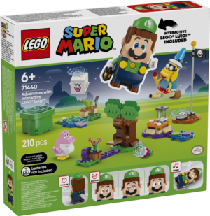 LEGO(R) SUPER MARIO 71440 Przygody z figurką Luigi
