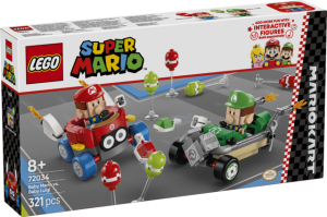 LEGO(R) SUPER MARIO 72034 Baby Mario kontra Baby...