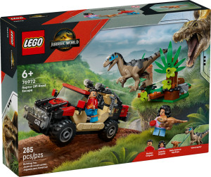 LEGO(R) JURASSIC WORLD 76972 Ucieczka terenówką