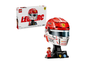 LEGO EDITIONS Kask Charles Leclerc Scuderia Ferrari HP 43014