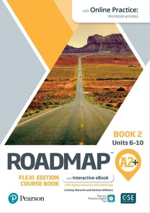 Roadmap A2+ Flexi Edition CB + online