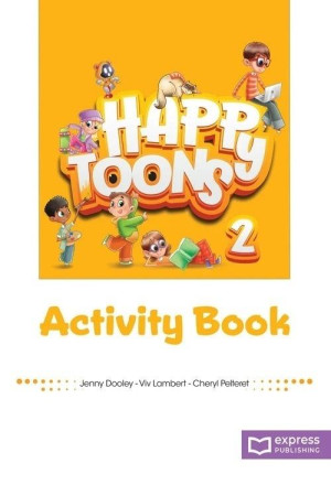 Happy Toons 2 edycja międzyna. AB + DigiBook (kod)