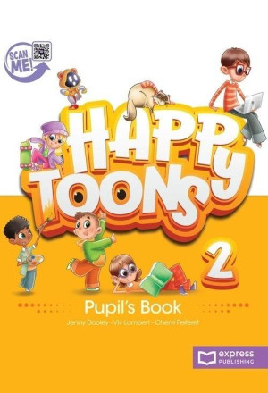 Happy Toons 2 edycja międzyna. PB + DigiBook (kod)
