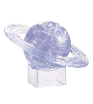 Crystal puzzle - Saturn
