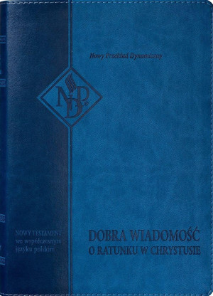 Nowy Testament NPD, niebieska z paginatorami