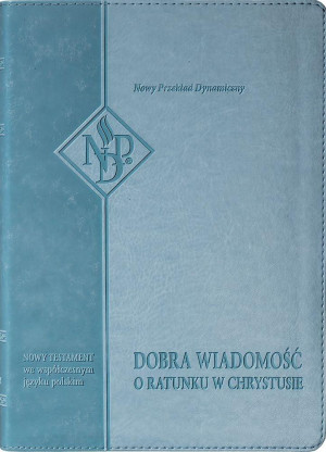 Nowy Testament NPD, jasnoniebieska z paginatorami