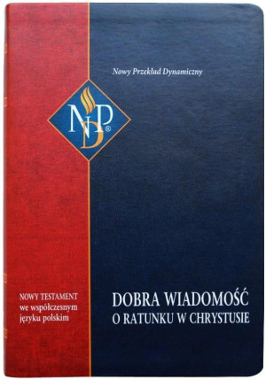 Nowy Testament NPD, pełnokolorowa z paginatorami