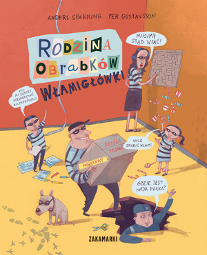 Rodzina Obrabków. Włamigłówki