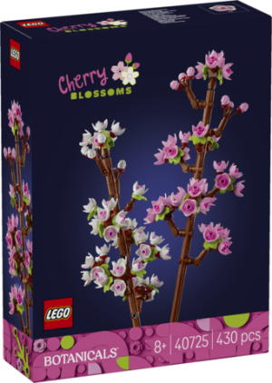 LEGO Botanicals Kwiaty Wiśni 40725